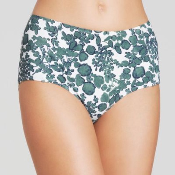 Tory Burch Issey Green Bikini Bottom 👙 - Picture 5 of 5